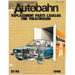 Volkswagen Beetle Type 1 1980 Autobahn Replacement Parts Catalog
