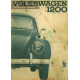 Volkswagen Beetle Type 1 Aout 1962 Bug Owner S Manual