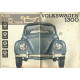 Volkswagen Beetle Type 1 Aout 1965 1300 Bug Owner S Manual German