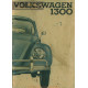 Volkswagen Beetle Type 1 Aout 1965 Bug Owner S Manual