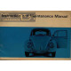 Volkswagen Beetle Type 1 Aout 1966 Bug Owner S Manual
