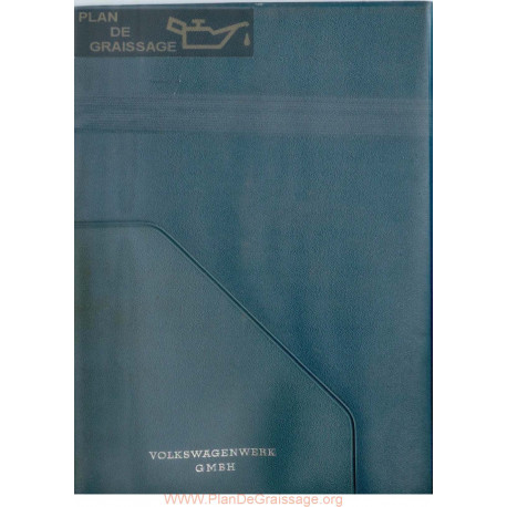 Volkswagen Beetle Type 1 Avril 1958 Bug Owner S Manual