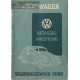 Volkswagen Beetle Type 1 February 1950 Owner S Manual German