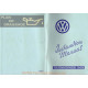 Volkswagen Beetle Type 1 Janvier 1952 Bug Owner S Manual