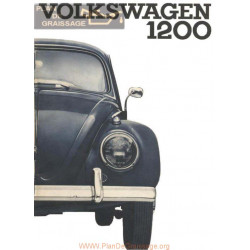 Volkswagen Beetle Type 1 Janvier 1963 Bug Owner S Manual