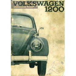 Volkswagen Beetle Type 1 Novembre 1962 Bug Owner S Manual