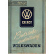 Volkswagen Beetle Type 1 Septembre 1951 Bug Owner S Manual German
