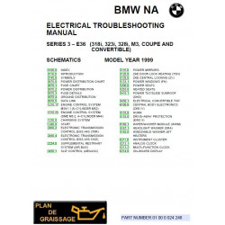 Bmw 318 I S C 323 328 M3 E36 Convertible Elec Trouble 1999