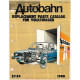 Volkswagen Book Autobahn 1980 Parts Catalog