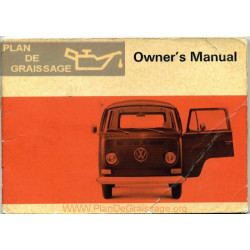 Volkswagen Bus 1968 Owners Manual