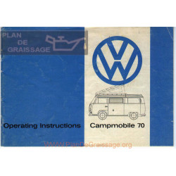 Volkswagen Bus 1970 Westfasen Camping