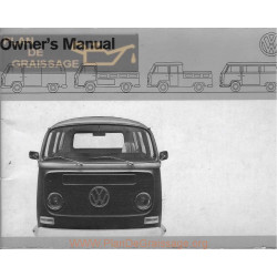 Volkswagen Bus 1971 Manual User