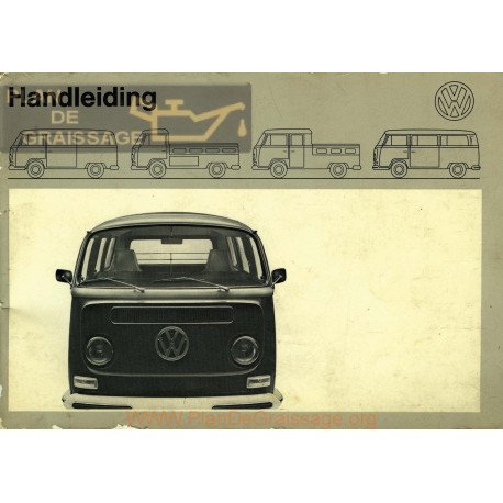 Volkswagen Bus 1972 Manuel Handleiding