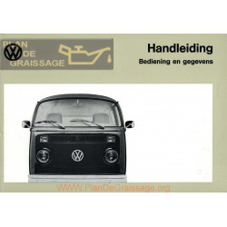 Volkswagen Bus 1974 Manuel Handleiding