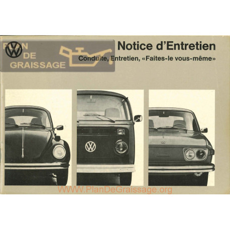 Volkswagen Bus 1974 Part2 Entretien Manuel French