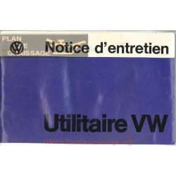 Volkswagen Bus 1978 Notice Entretien French