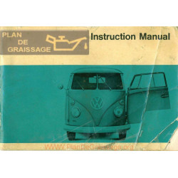 Volkswagen Bus Aout 1966 Manual Utilisateur