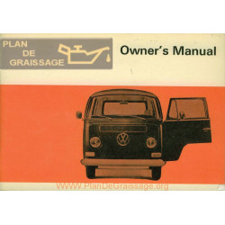 Volkswagen Bus Aout 1968 Manual User