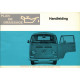 Volkswagen Bus Aout 1969 Maunel Utilisateur