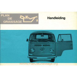 Volkswagen Bus Aout 1969 Maunel Utilisateur