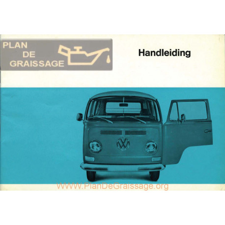 Volkswagen Bus Aout 1969 Maunel Utilisateur