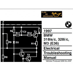 Bmw 318 I S C 328 M3 E36 Elecrical Troubleshooting 1997