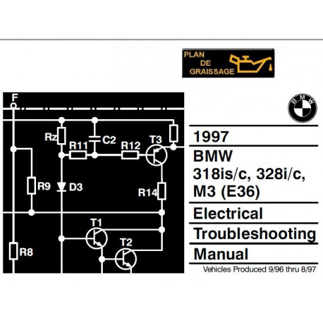 Bmw 318 I S C 328 M3 E36 Elecrical Troubleshooting 1997