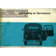 Volkswagen Bus Aout 1978 Handleiding Servicekaart