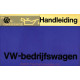 Volkswagen Bus Janvier 1977 Manuel Handleiding