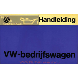 Volkswagen Bus Janvier 1977 Manuel Handleiding