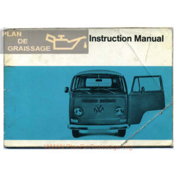 Volkswagen Bus Transpoteur Aout 1968 Manual User