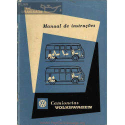 Volkswagen Camionetes Decembre 1960 Manual Brasil