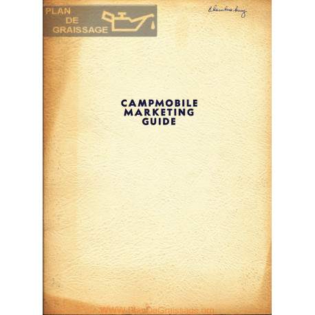 Volkswagen Campigmobile 1965 Guide