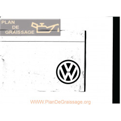 Volkswagen Camping Bus 1987 Camper Supplement