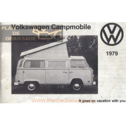 Volkswagen Camping Westfalia 1979 Campmobile Manual