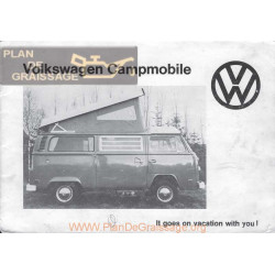 Volkswagen Camping Westfalia Aout 1973 Manual