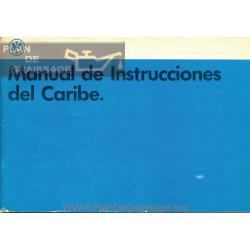 Volkswagen Caride Bus 1986 Manual Utilisateur Mexico