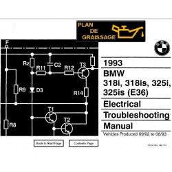 Bmw 318 Is 325i Is E36 Elecrical Troubleshooting 1993