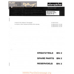 Volkswagen Eberspacher Bn2 Spare Parts List