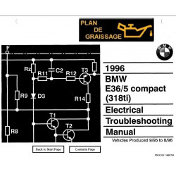 Bmw 318 Ti E36 5 Compact Elecrical Troubleshooting 1996