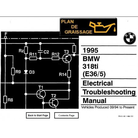 Bmw 318 Ti E36 5 Elecrical Troubleshooting 1995