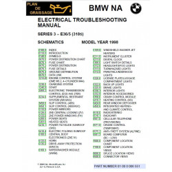 Bmw 318 Ti E36 5 Elecrical Troubleshooting 1998