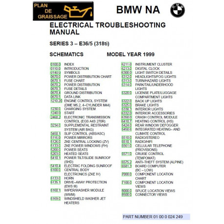 Bmw 318 Ti E36 5 Elecrical Troubleshooting 1999