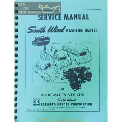 Volkswagen Juillet 1961 South Wind Gas Heater