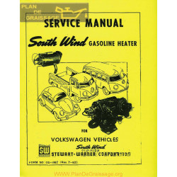 Volkswagen Juillet 1963 Southwind Service Manual