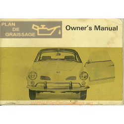 Volkswagen Karmann Ghia 1968 Manual