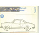 Volkswagen Karmann Ghia 1974 Owners Manual