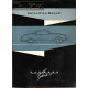 Volkswagen Karmann Ghia Aout 1961 Owners Manual