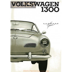 Volkswagen Karmann Ghia Aout 1965 Owners Manual