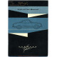 Volkswagen Karmann Ghia Janvier 1958 User Manual